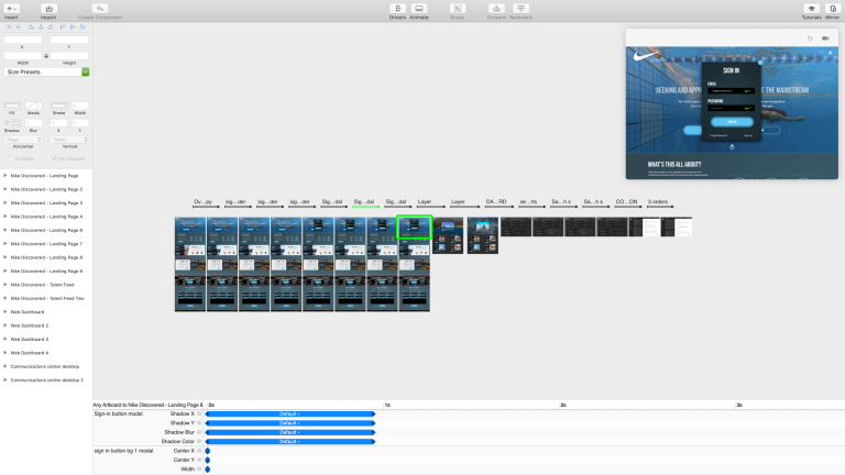 UI Animation with Principle