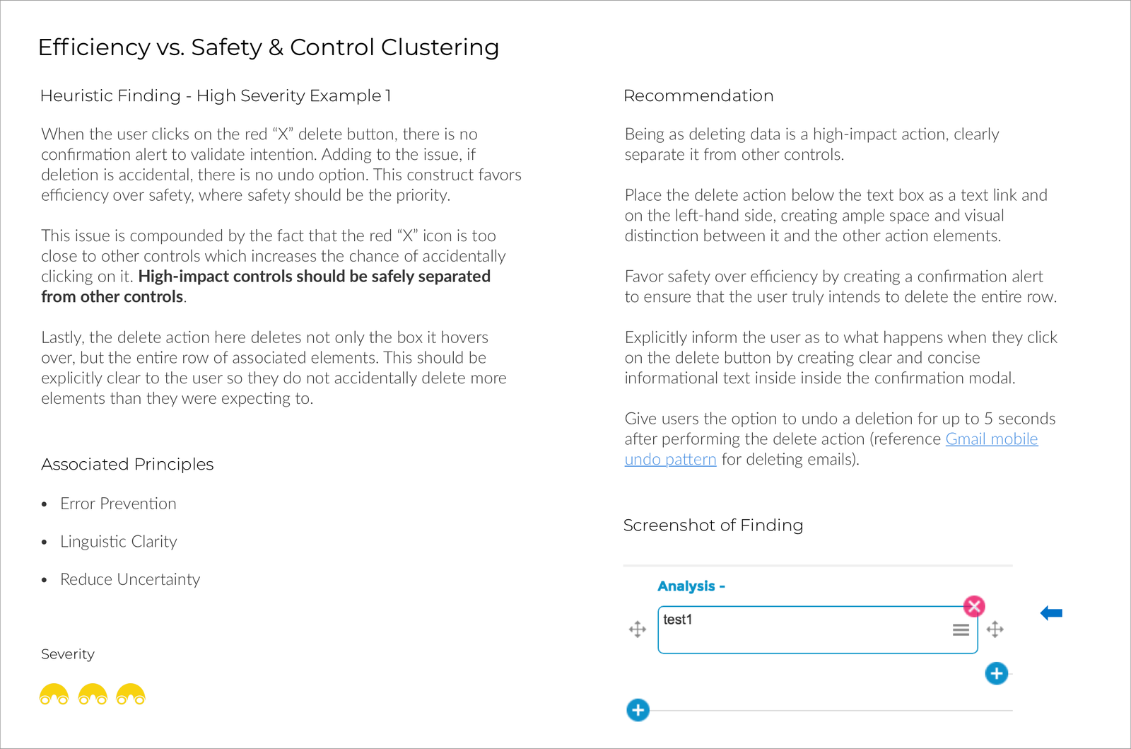 Kraft-Heinz UX Assessment
