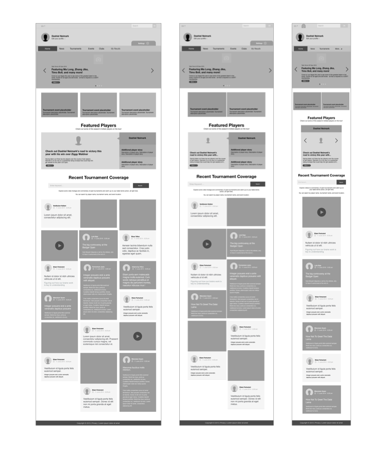 USATT Responsive Wireframes Thumbnail